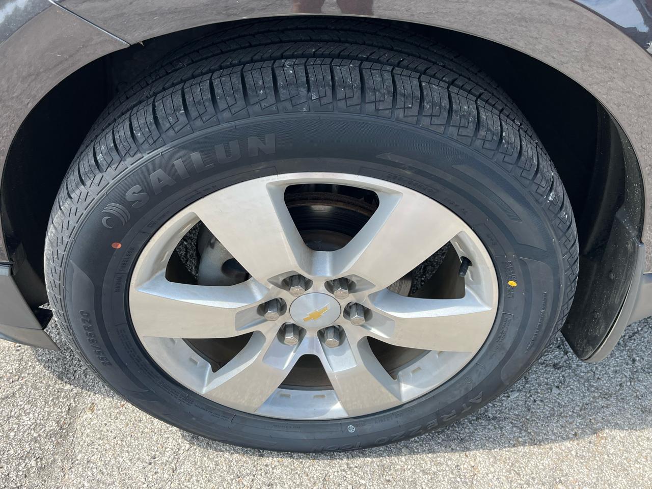 Chevrolet Traverse LTZ 2015