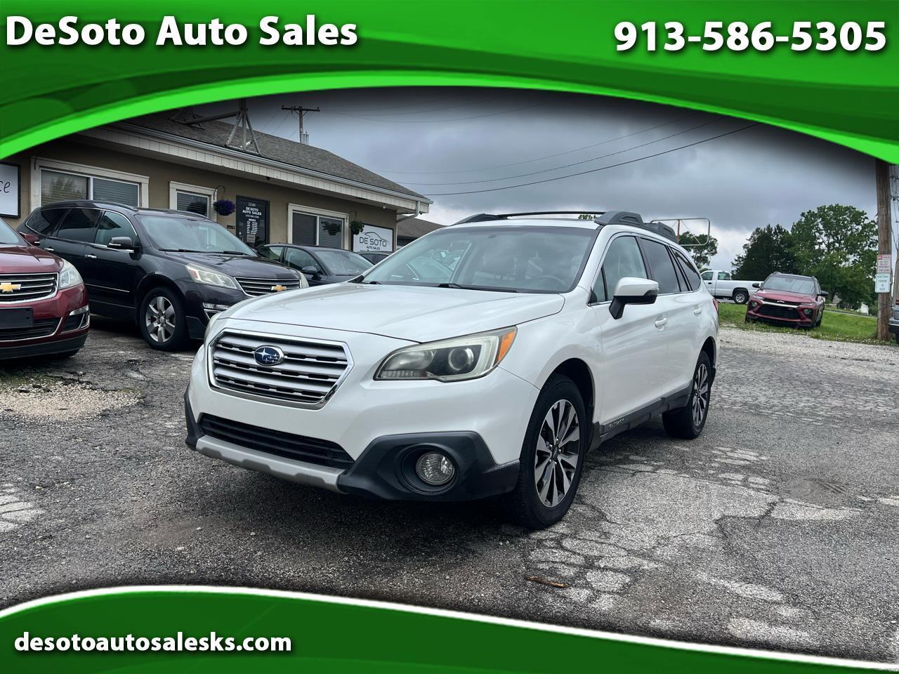 2016 Subaru Outback 2.5I LIMITED