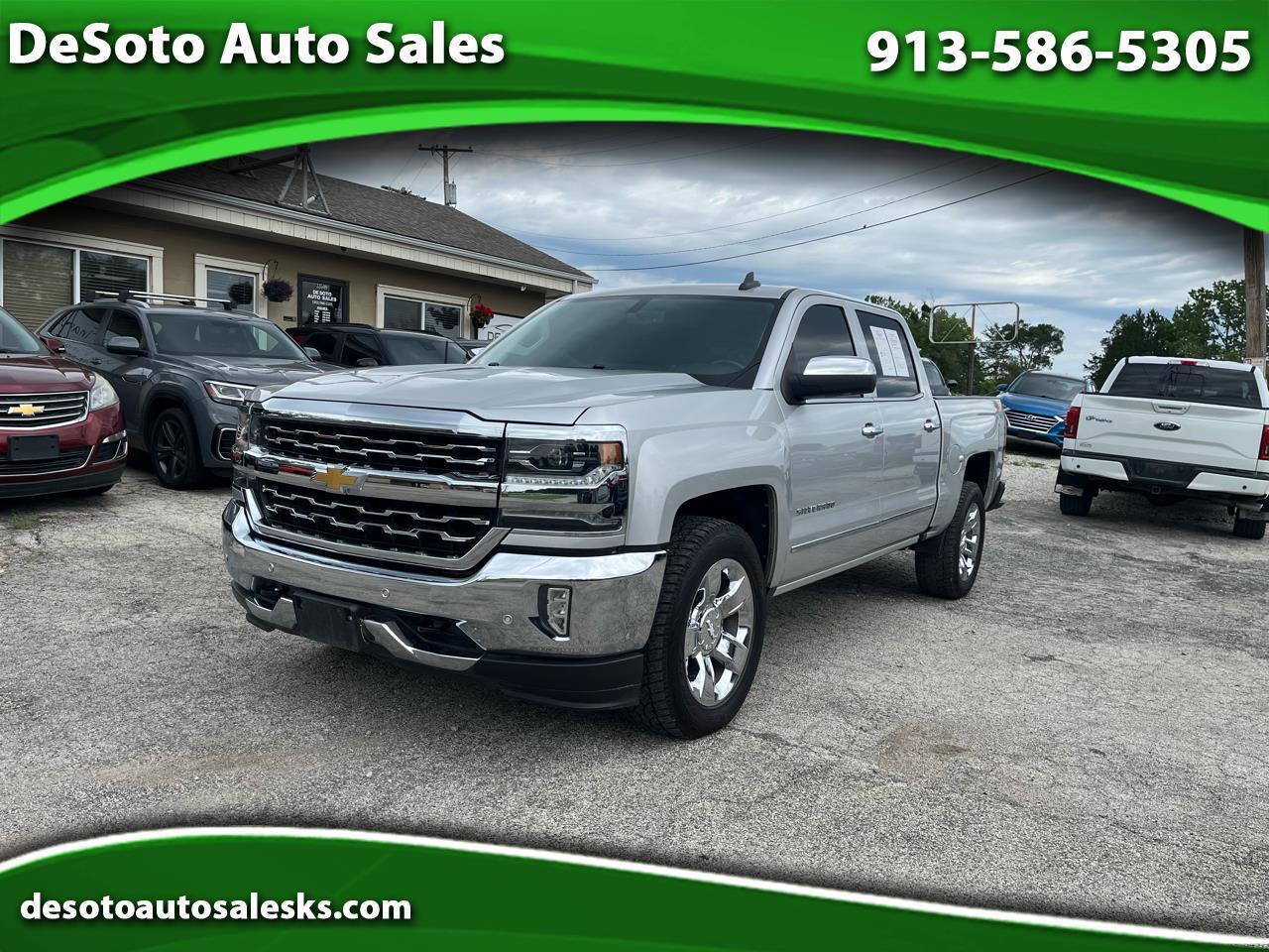 2018 Chevrolet Silverado 1500 4WD Crew Cab 143.5" LTZ w/1LZ