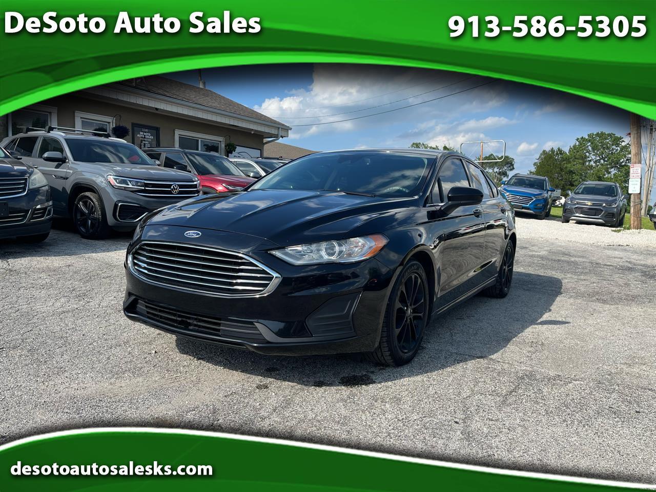 2019 Ford Fusion SE FWD