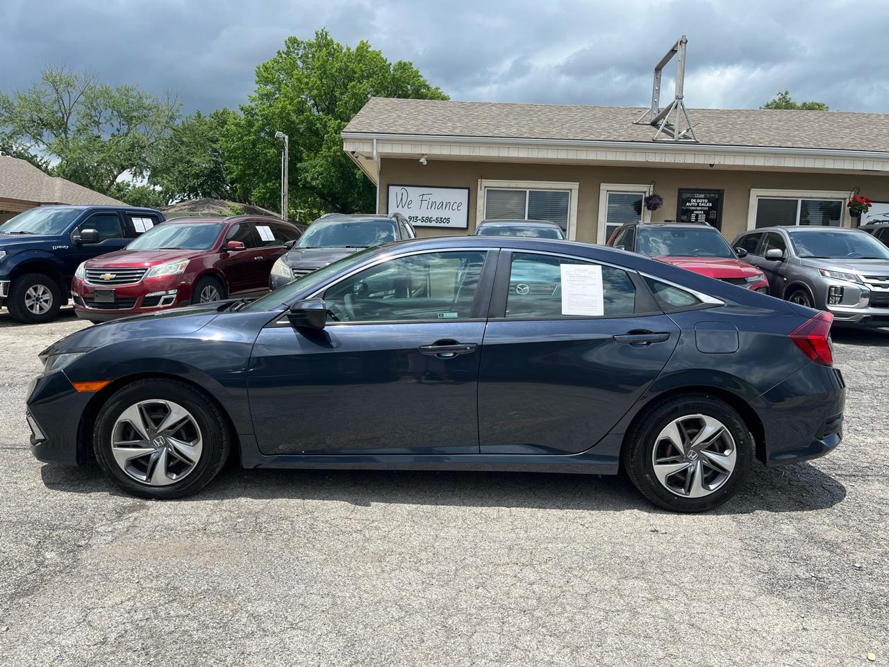 Honda Civic Sedan LX CVT 2019