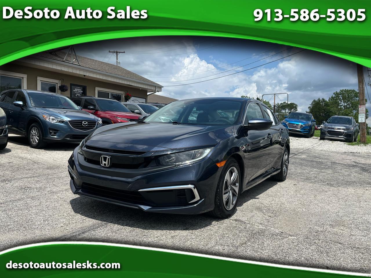 2019 Honda Civic Sedan LX CVT