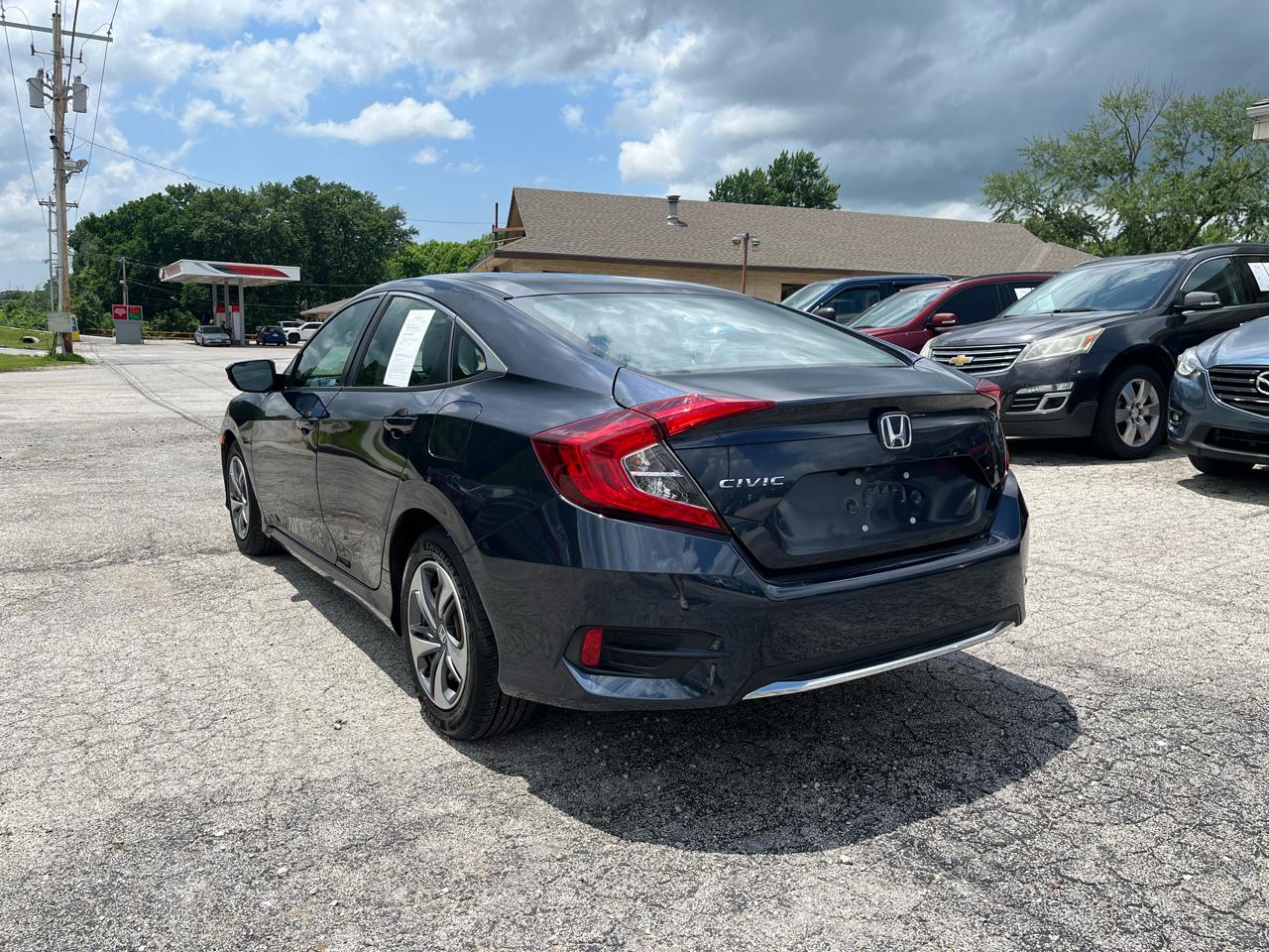 Honda Civic Sedan LX CVT 2019