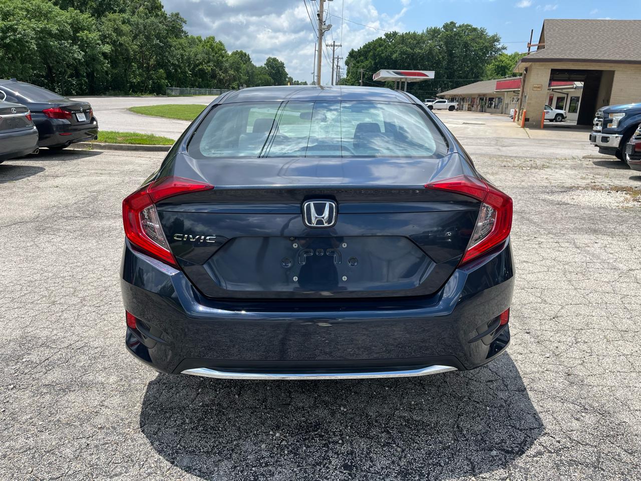Honda Civic Sedan LX CVT 2019