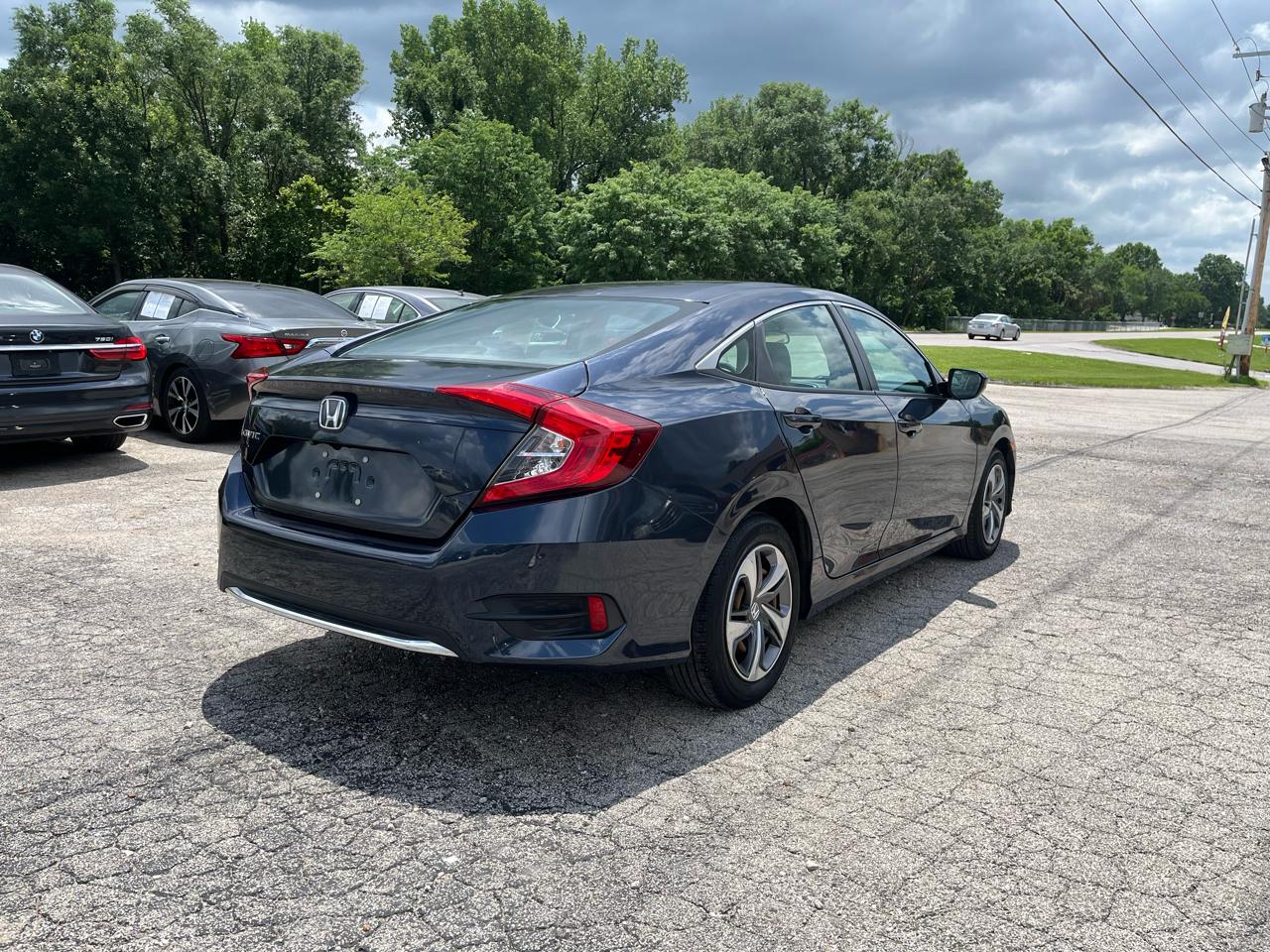 Honda Civic Sedan LX CVT 2019