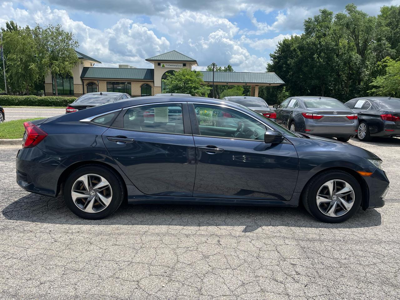 Honda Civic Sedan LX CVT 2019