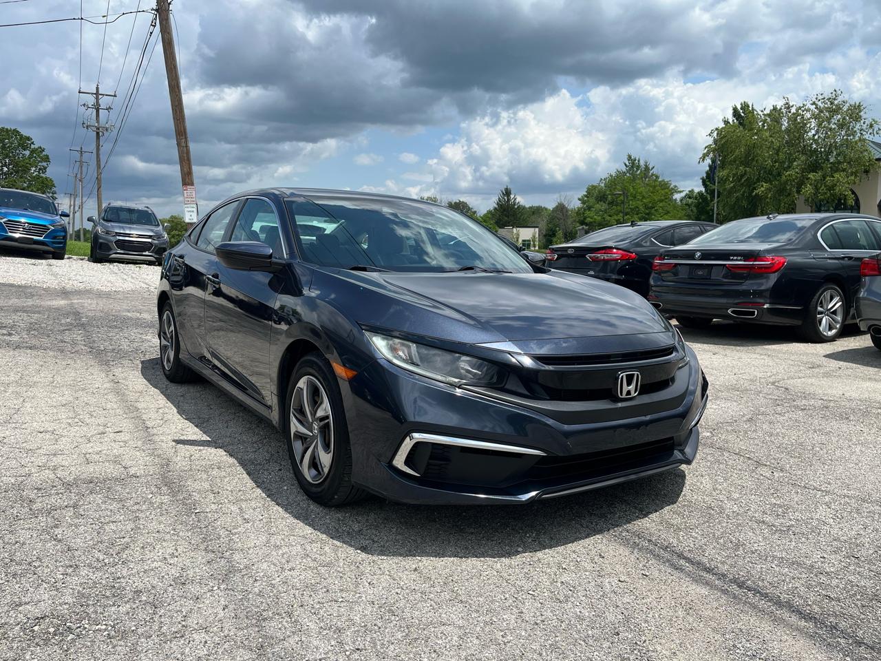 Honda Civic Sedan LX CVT 2019