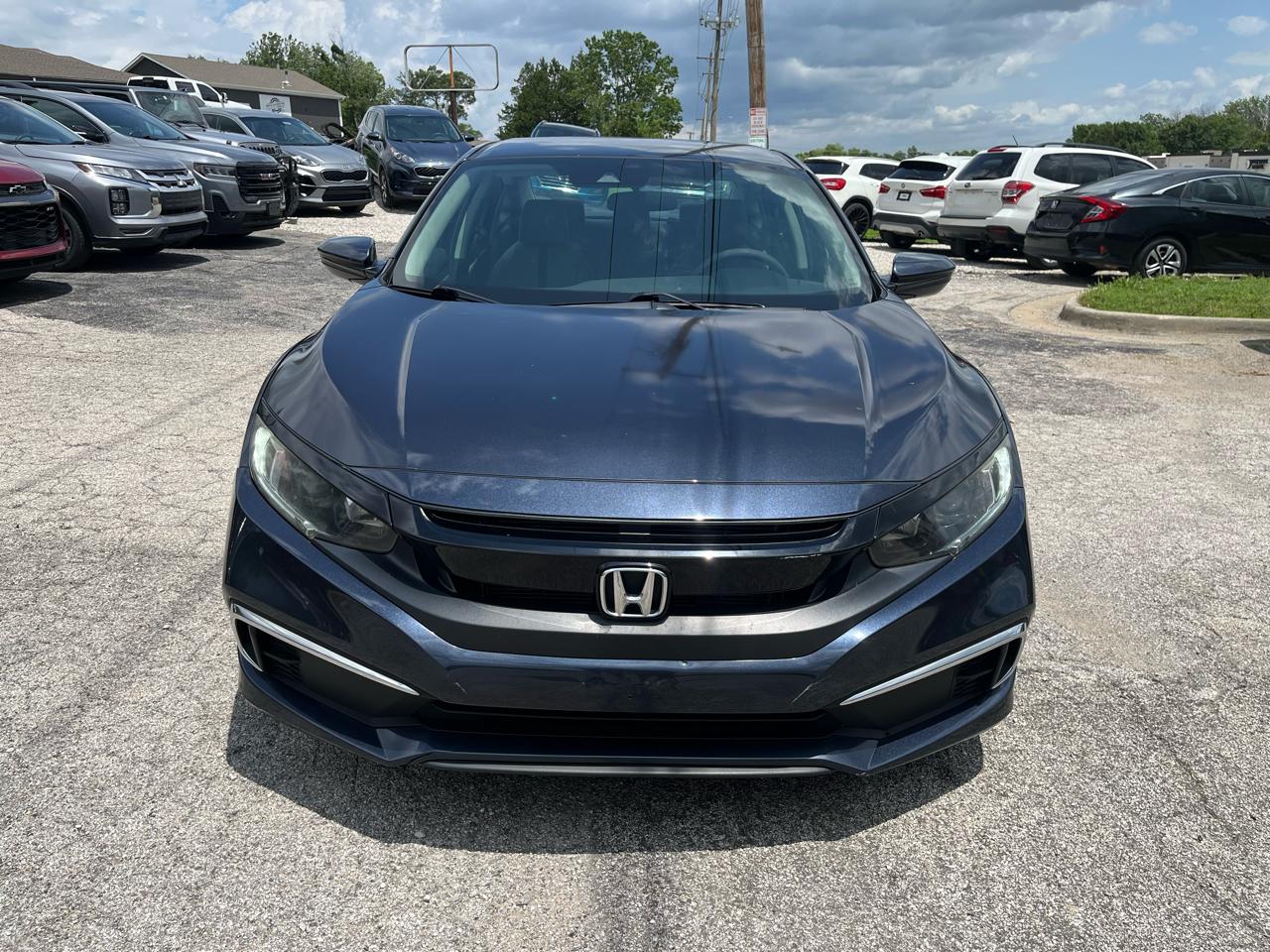 Honda Civic Sedan LX CVT 2019