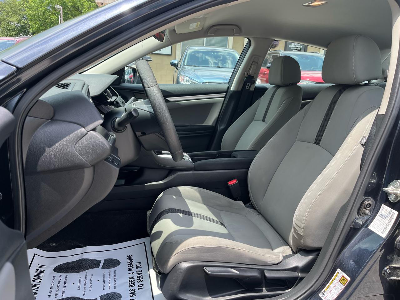 Honda Civic Sedan LX CVT 2019