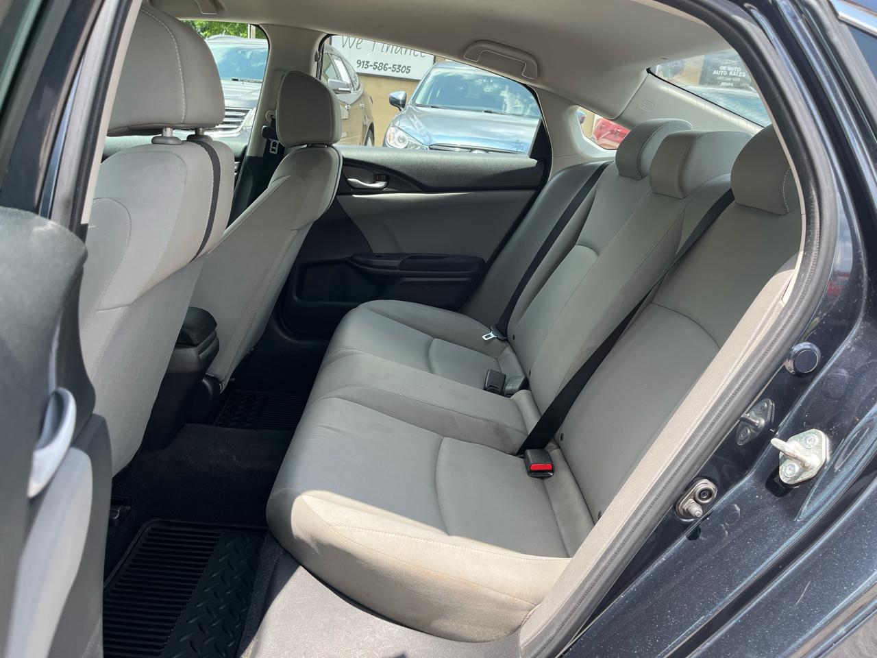 Honda Civic Sedan LX CVT 2019