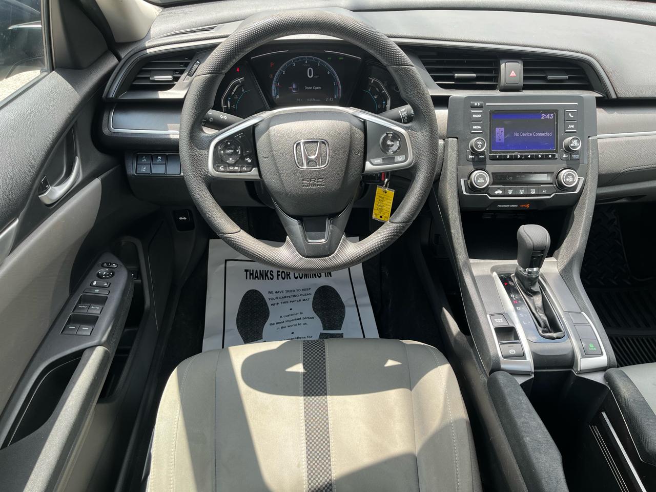 Honda Civic Sedan LX CVT 2019