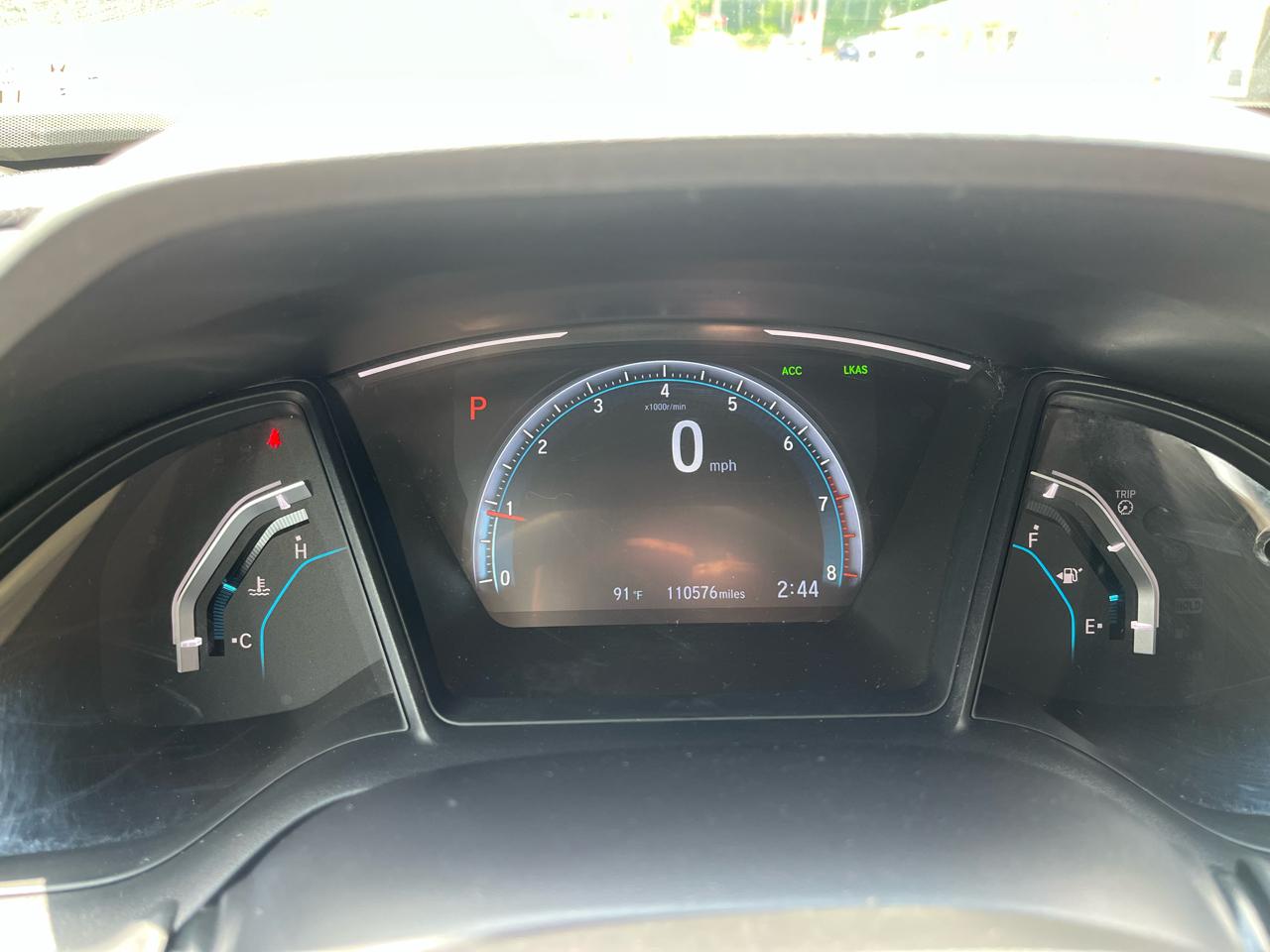 Honda Civic Sedan LX CVT 2019