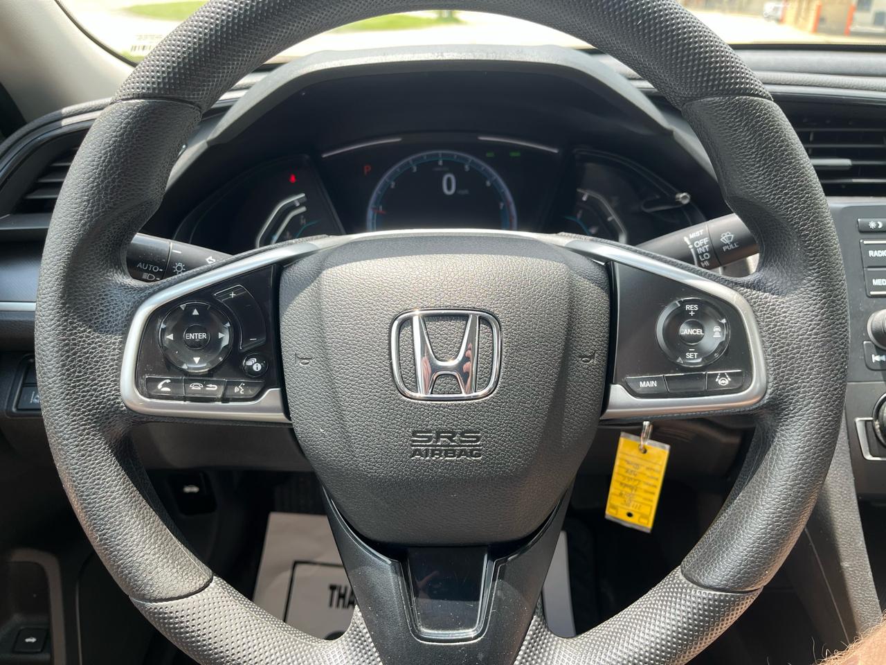 Honda Civic Sedan LX CVT 2019