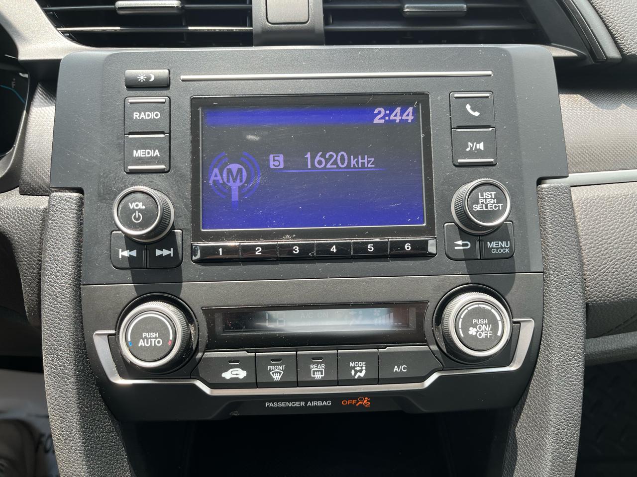 Honda Civic Sedan LX CVT 2019