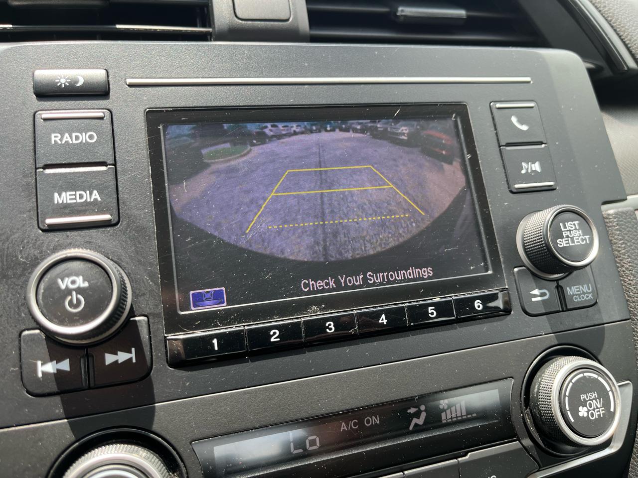 Honda Civic Sedan LX CVT 2019