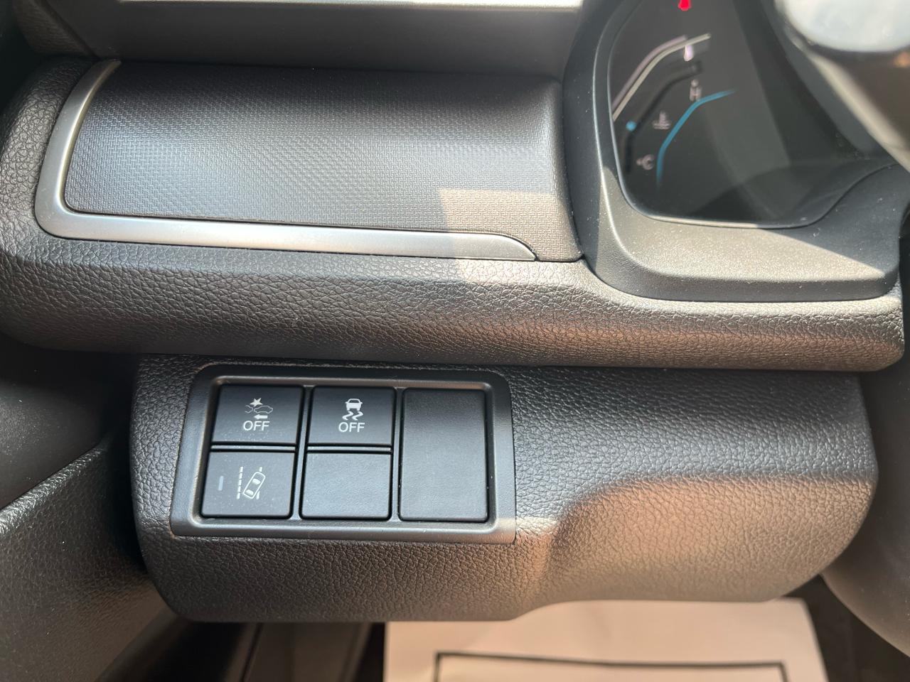 Honda Civic Sedan LX CVT 2019