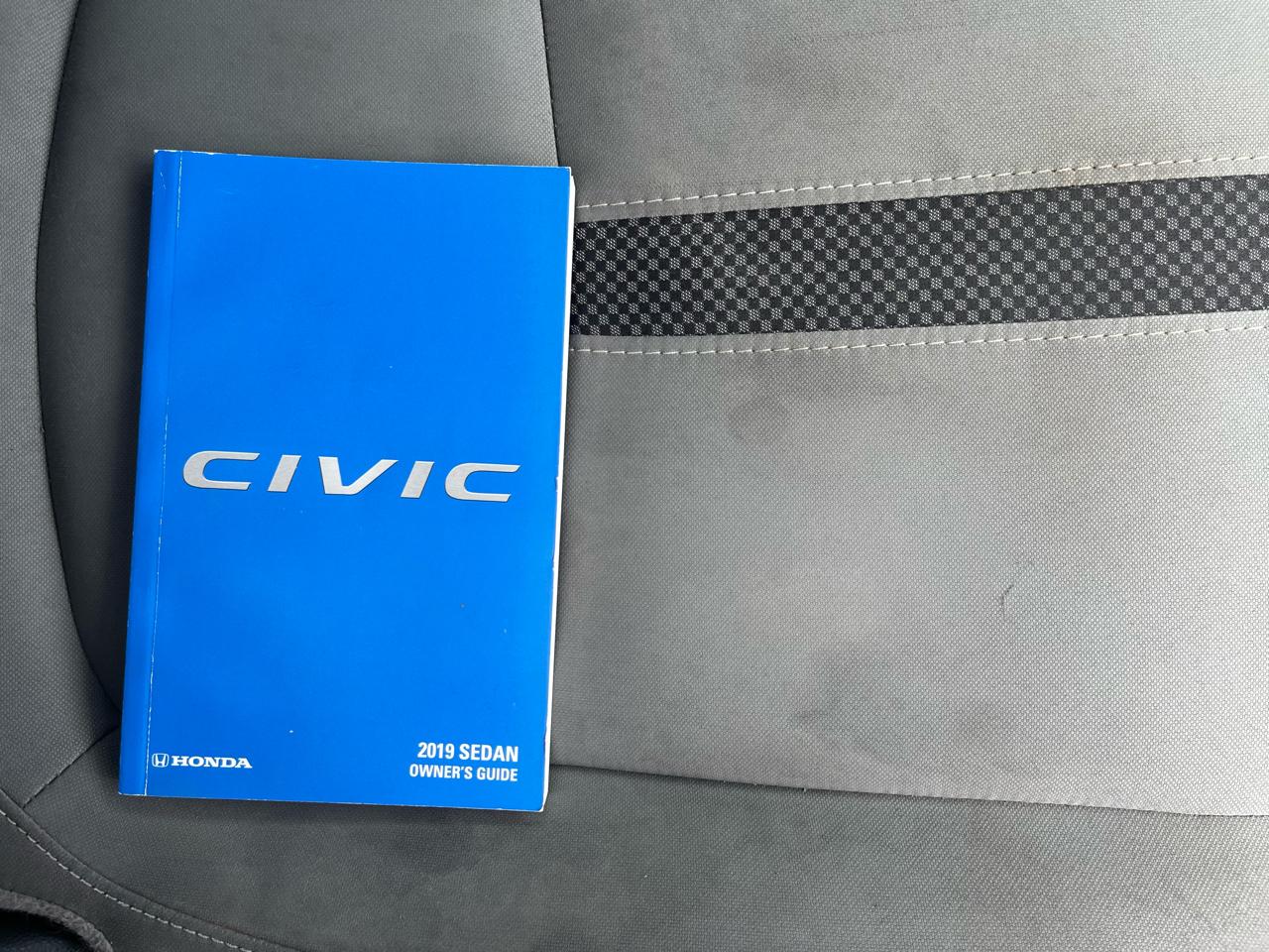 Honda Civic Sedan LX CVT 2019