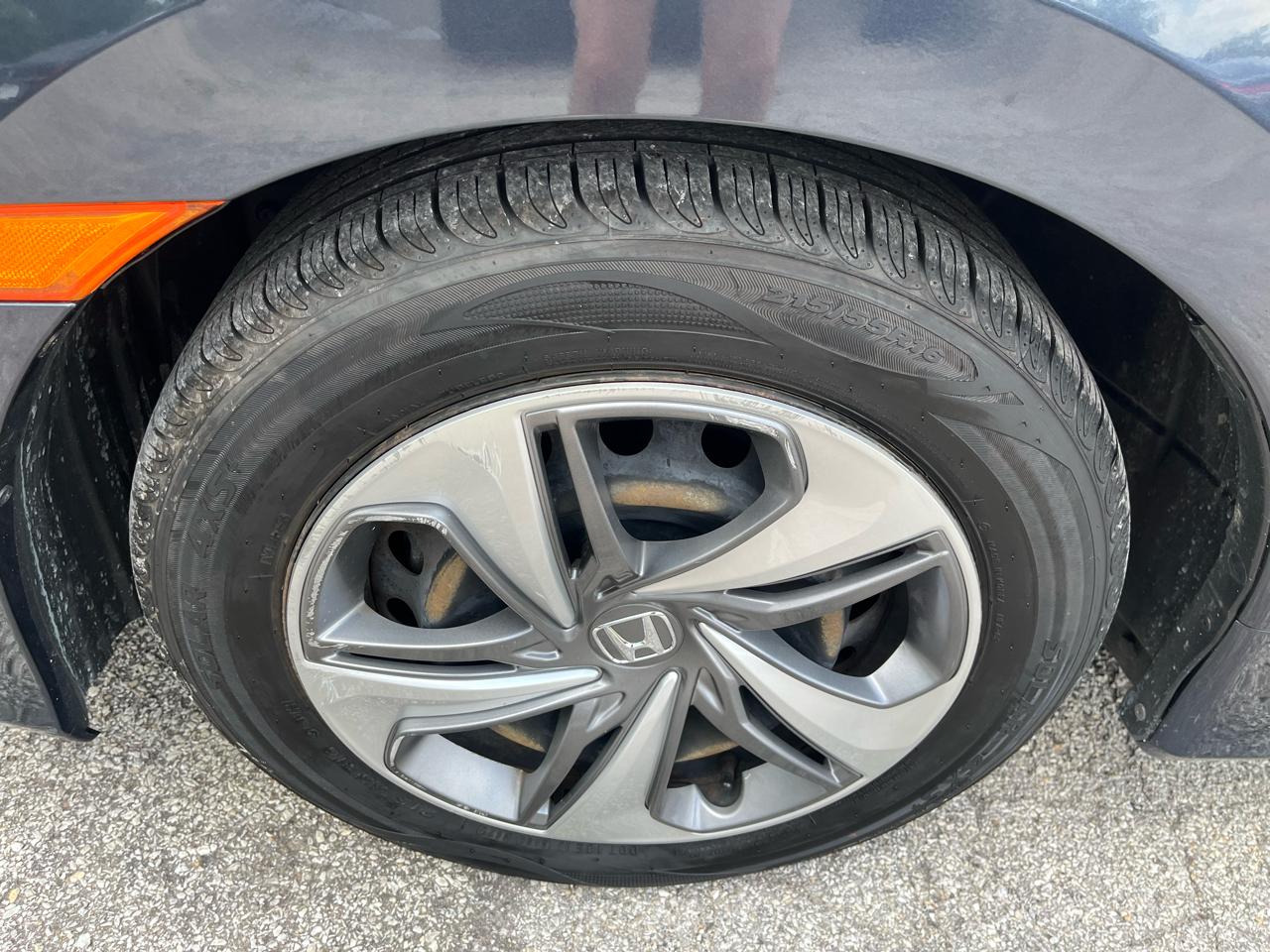 Honda Civic Sedan LX CVT 2019