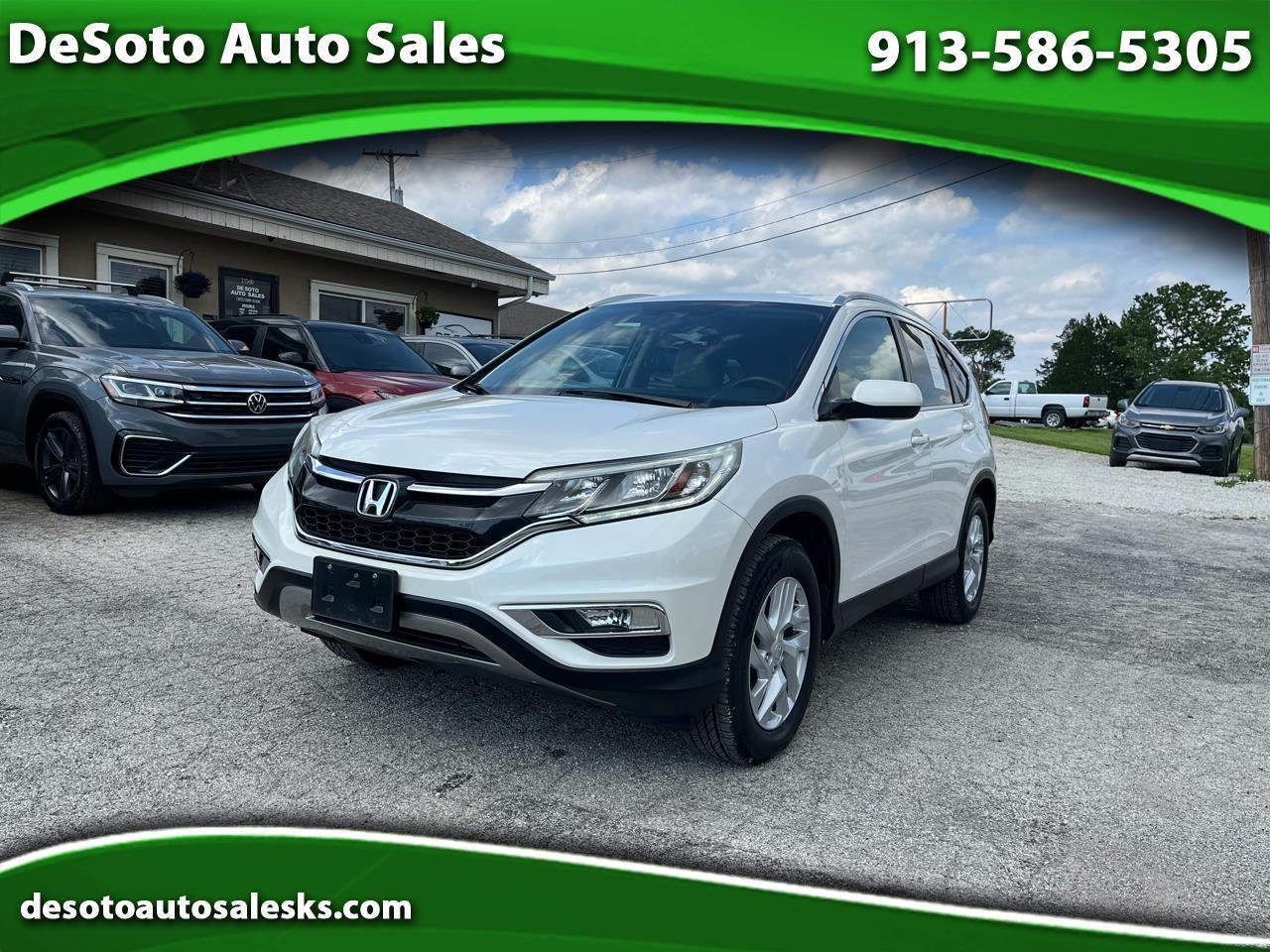 2015 Honda CR-V EX-L
