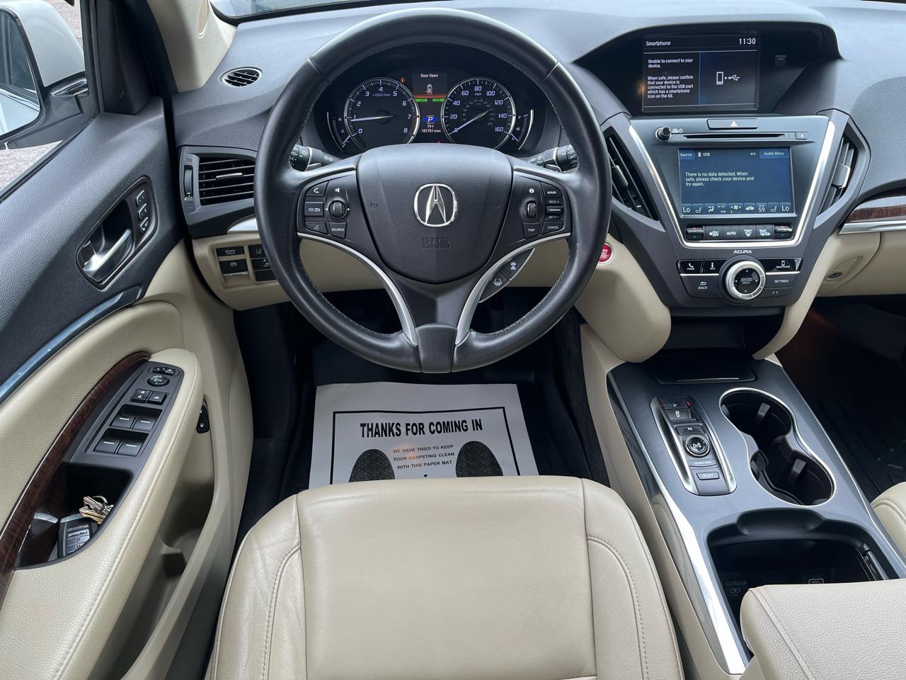 Acura MDX SH-AWD 2019