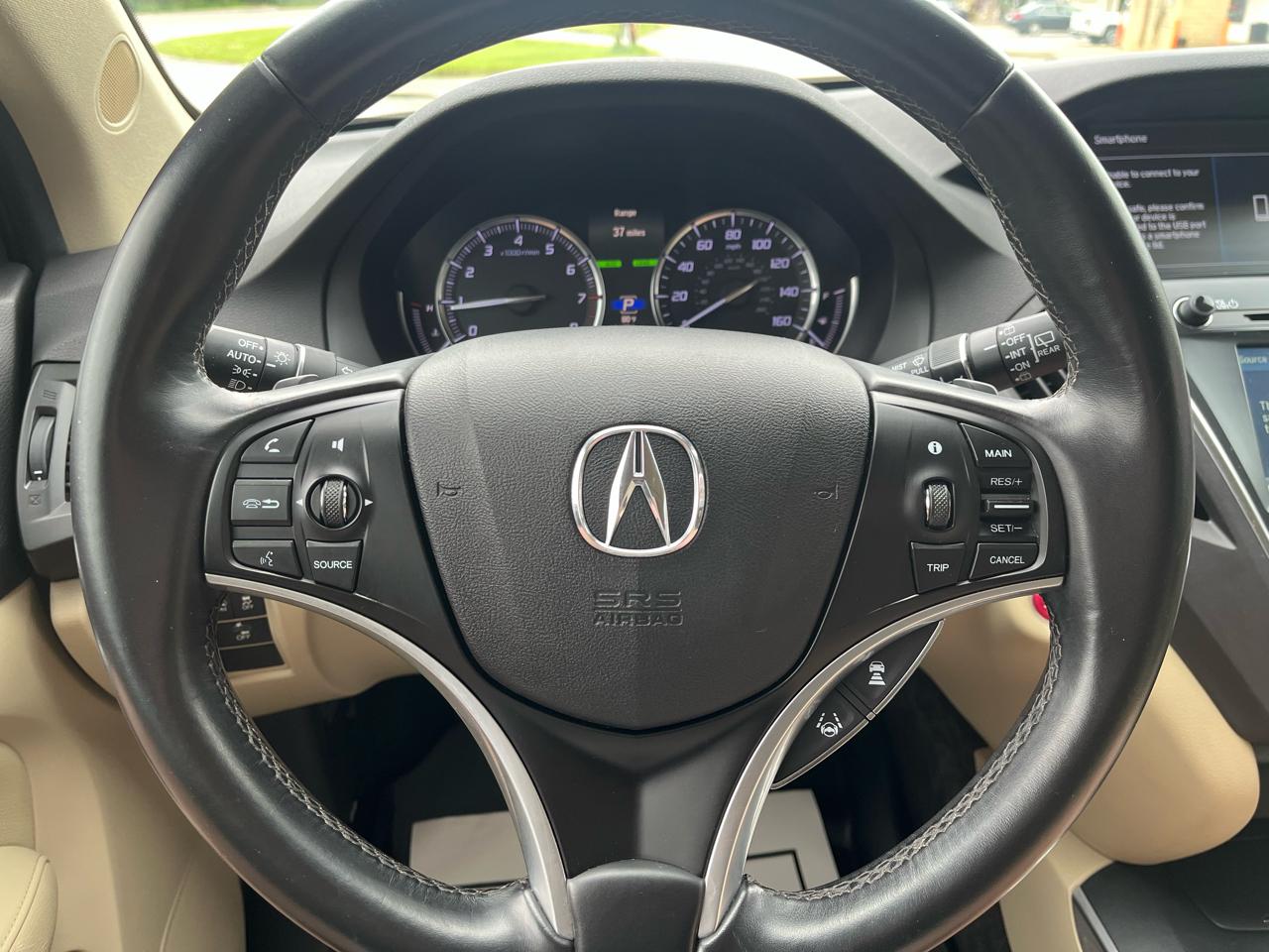 Acura MDX SH-AWD 2019