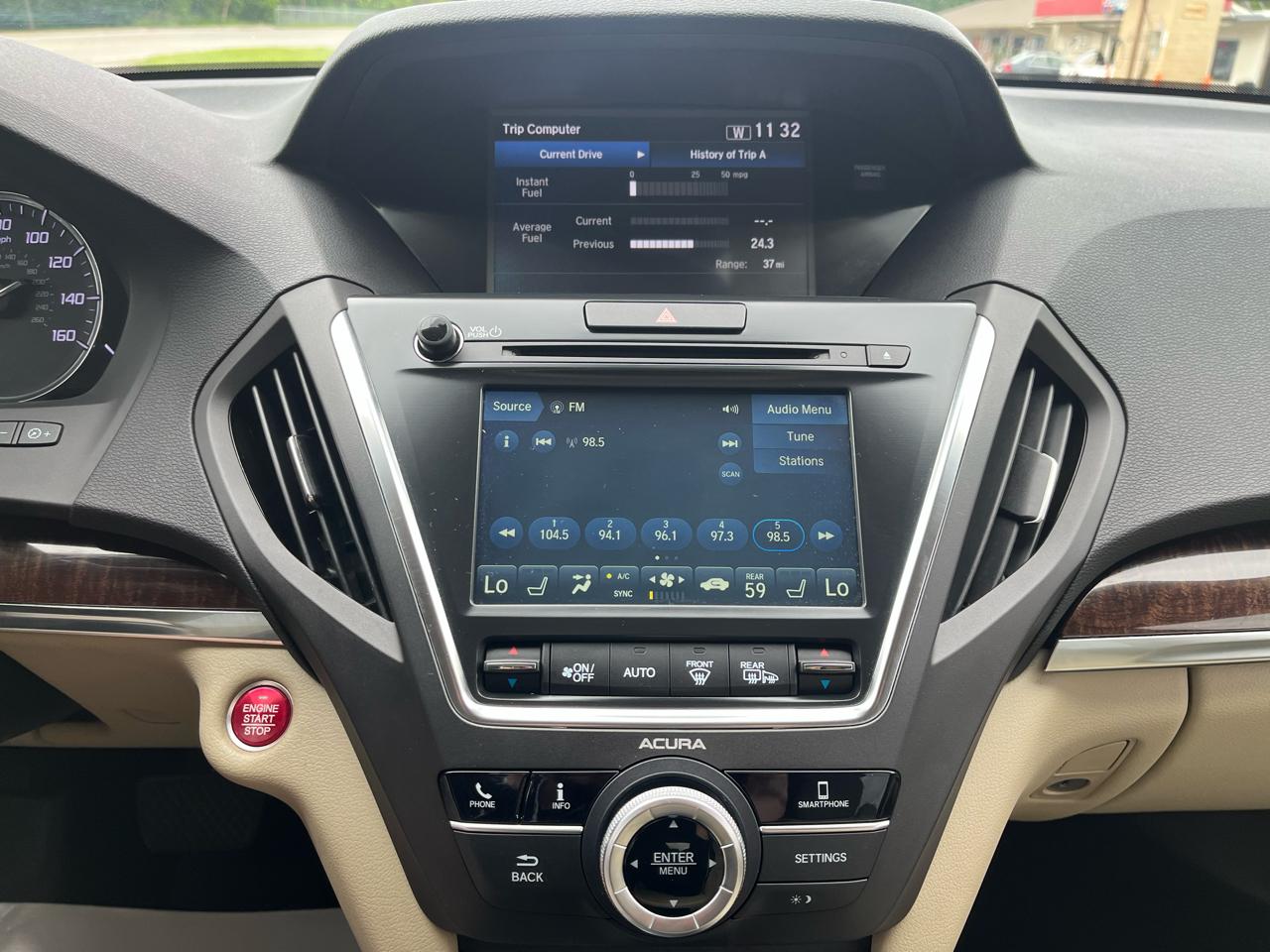Acura MDX SH-AWD 2019