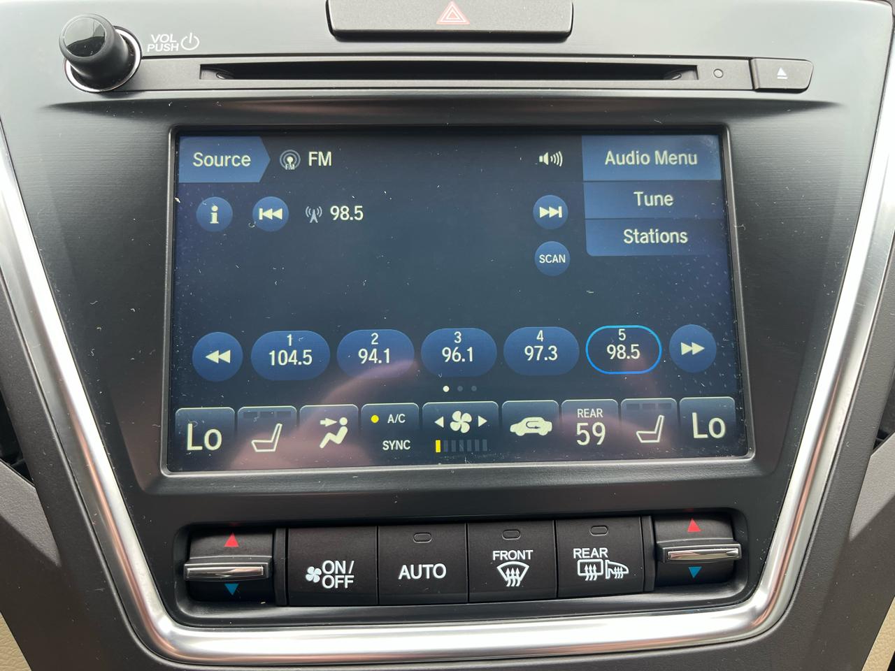 Acura MDX SH-AWD 2019