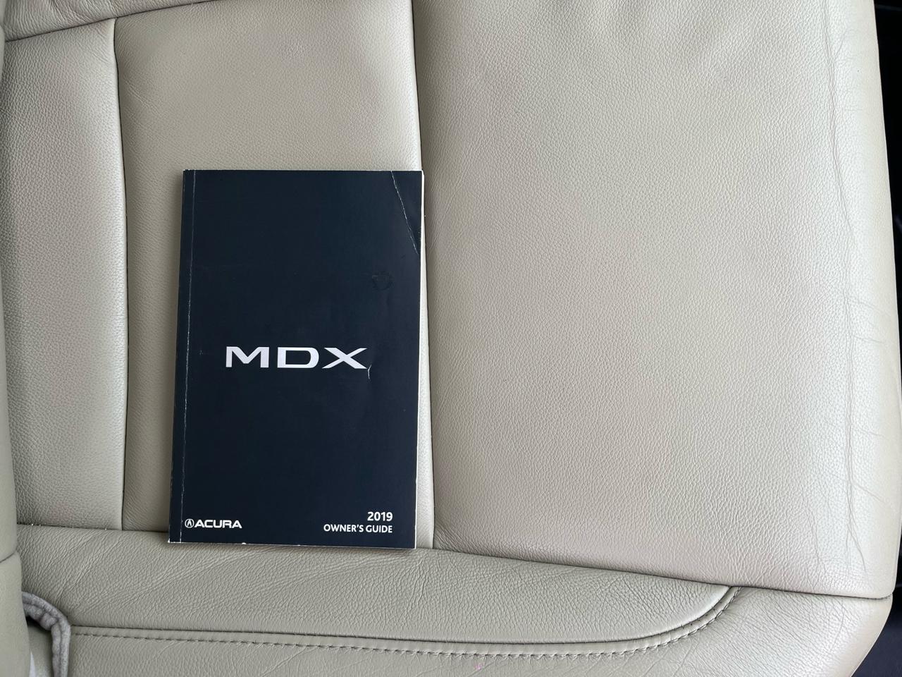 Acura MDX SH-AWD 2019