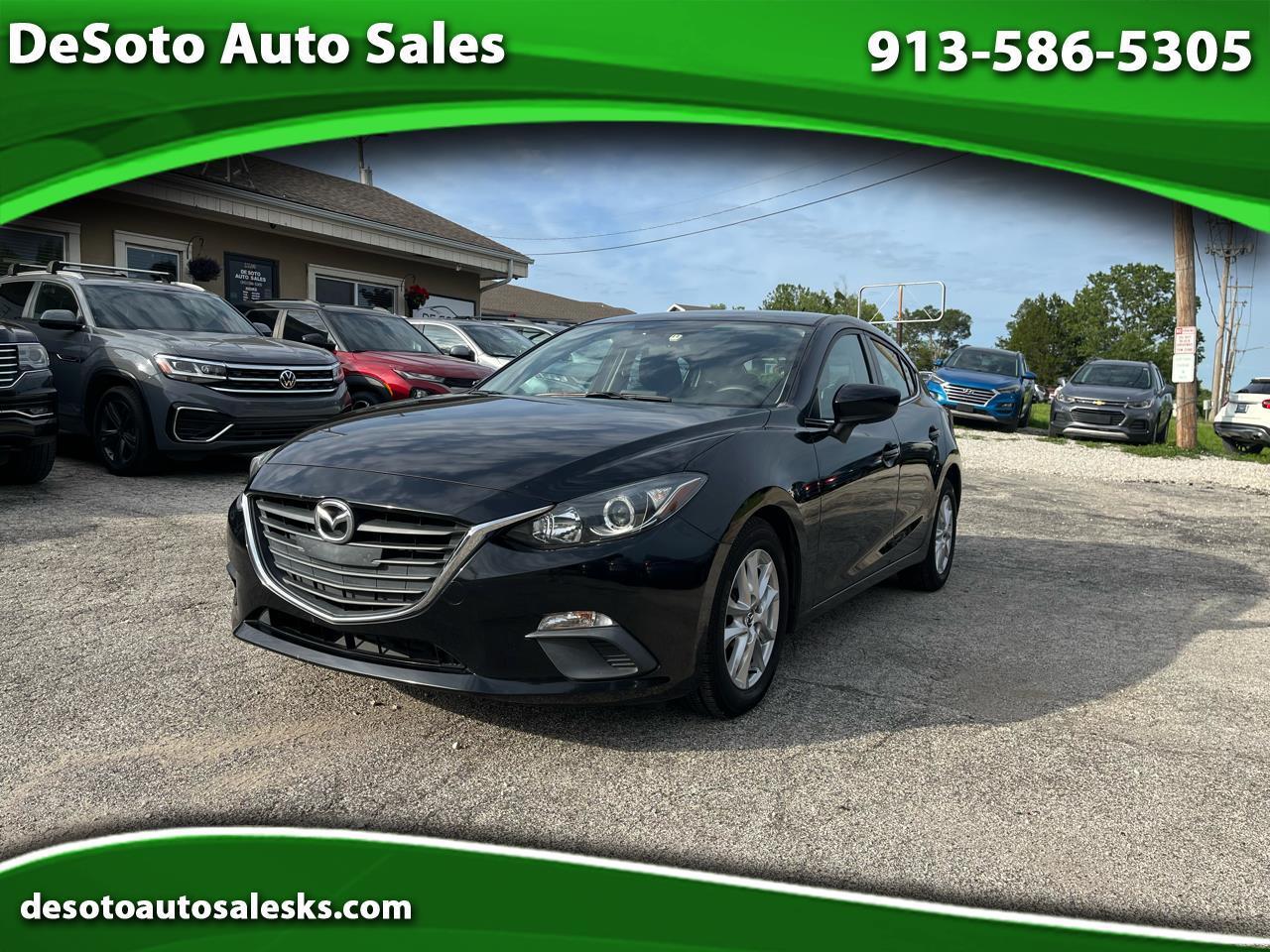 2016 Mazda MAZDA3 i Sport