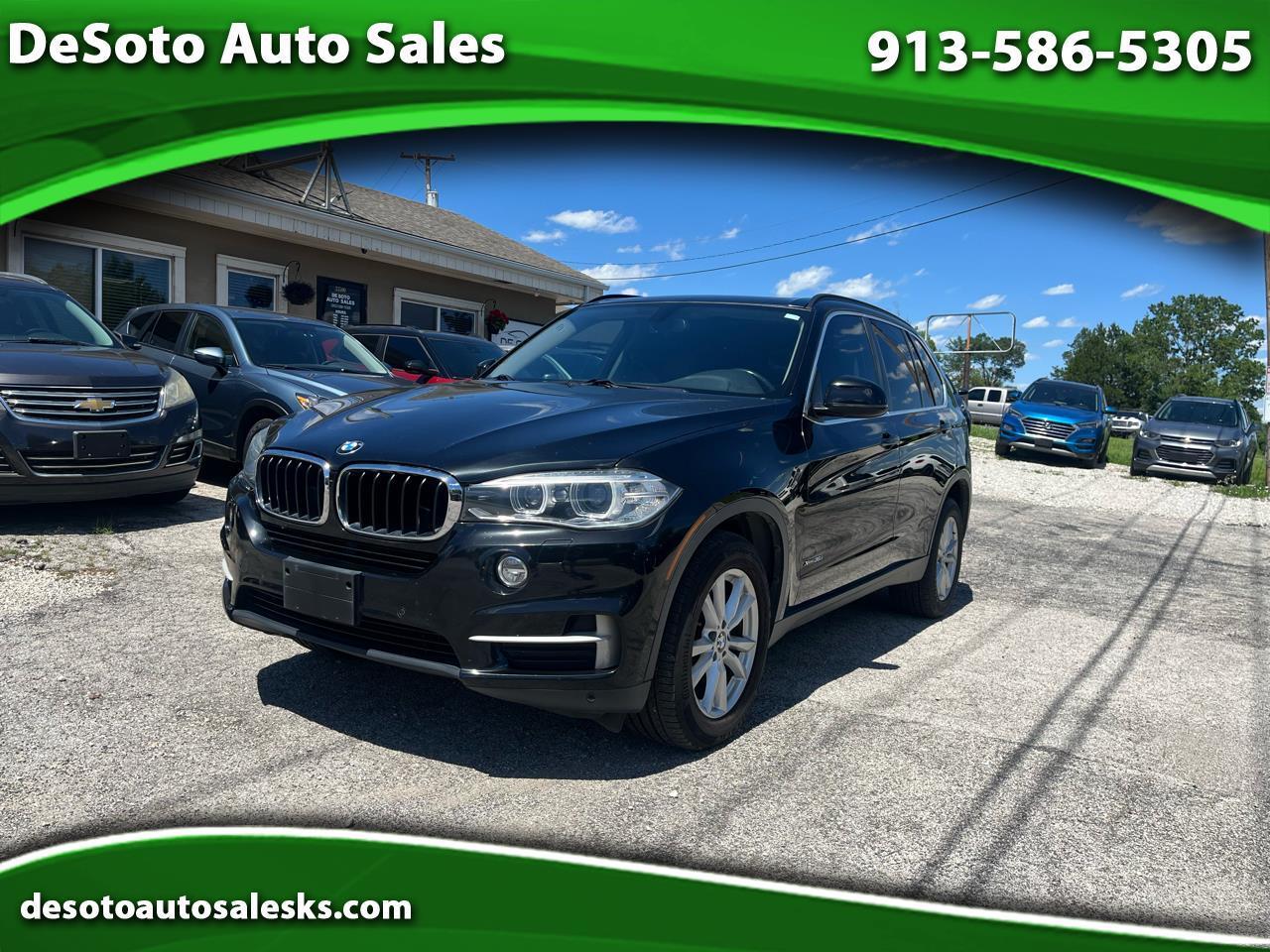 2015 BMW X5 AWD 4dr xDrive35i