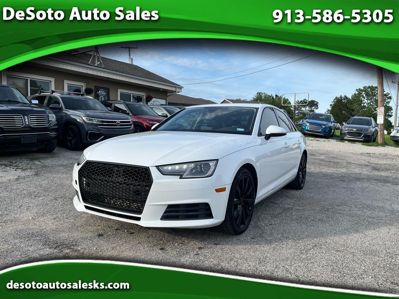 2017 Audi A4 ULTRA PREMIUM