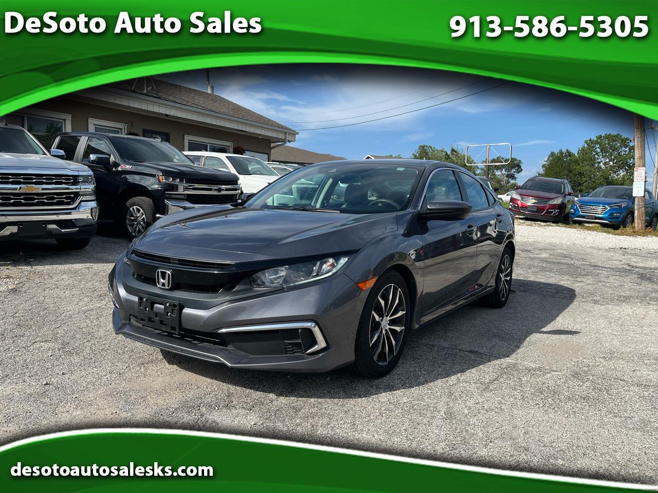 2019 Honda Civic Sedan LX