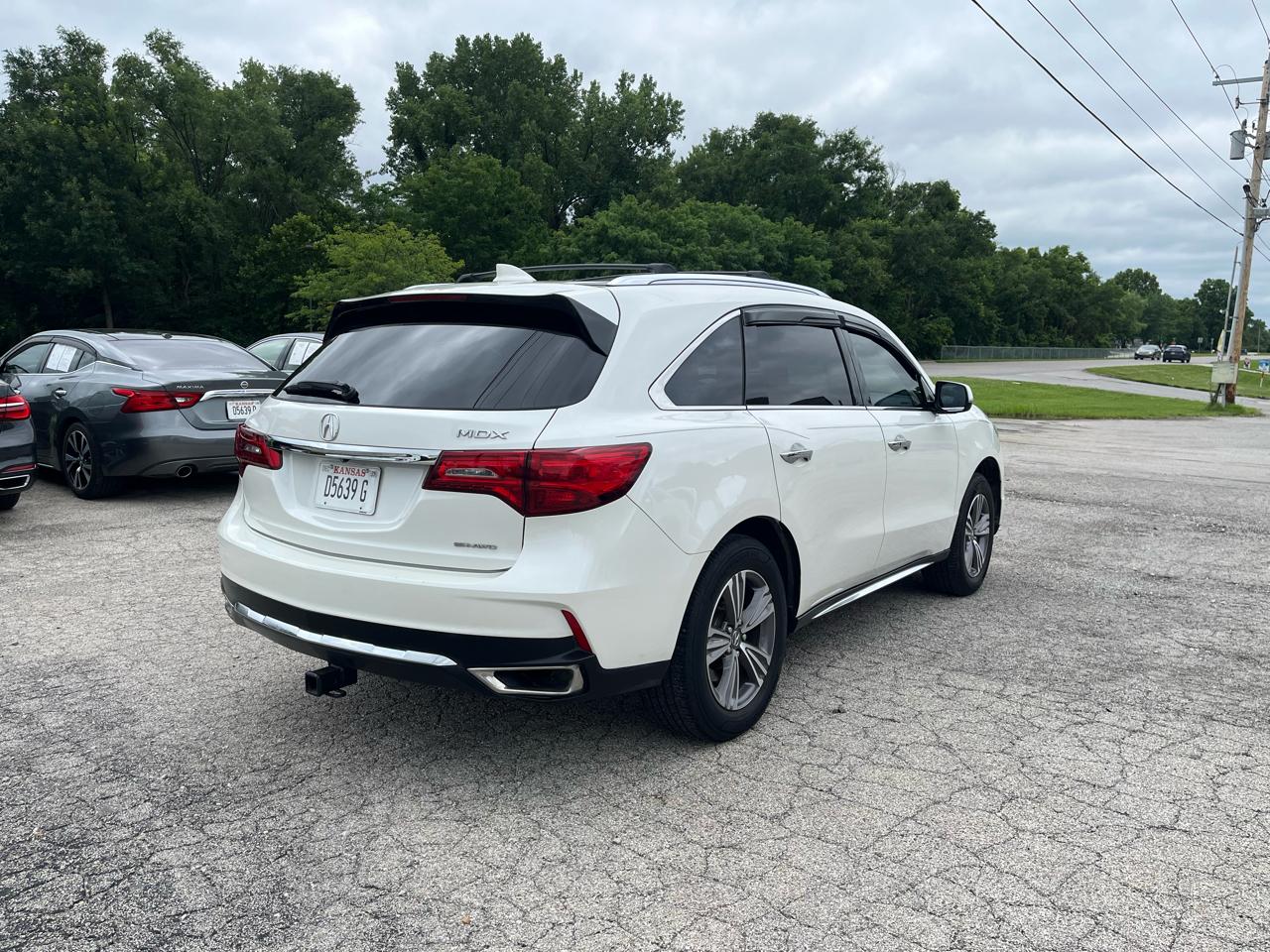 Acura MDX  2019