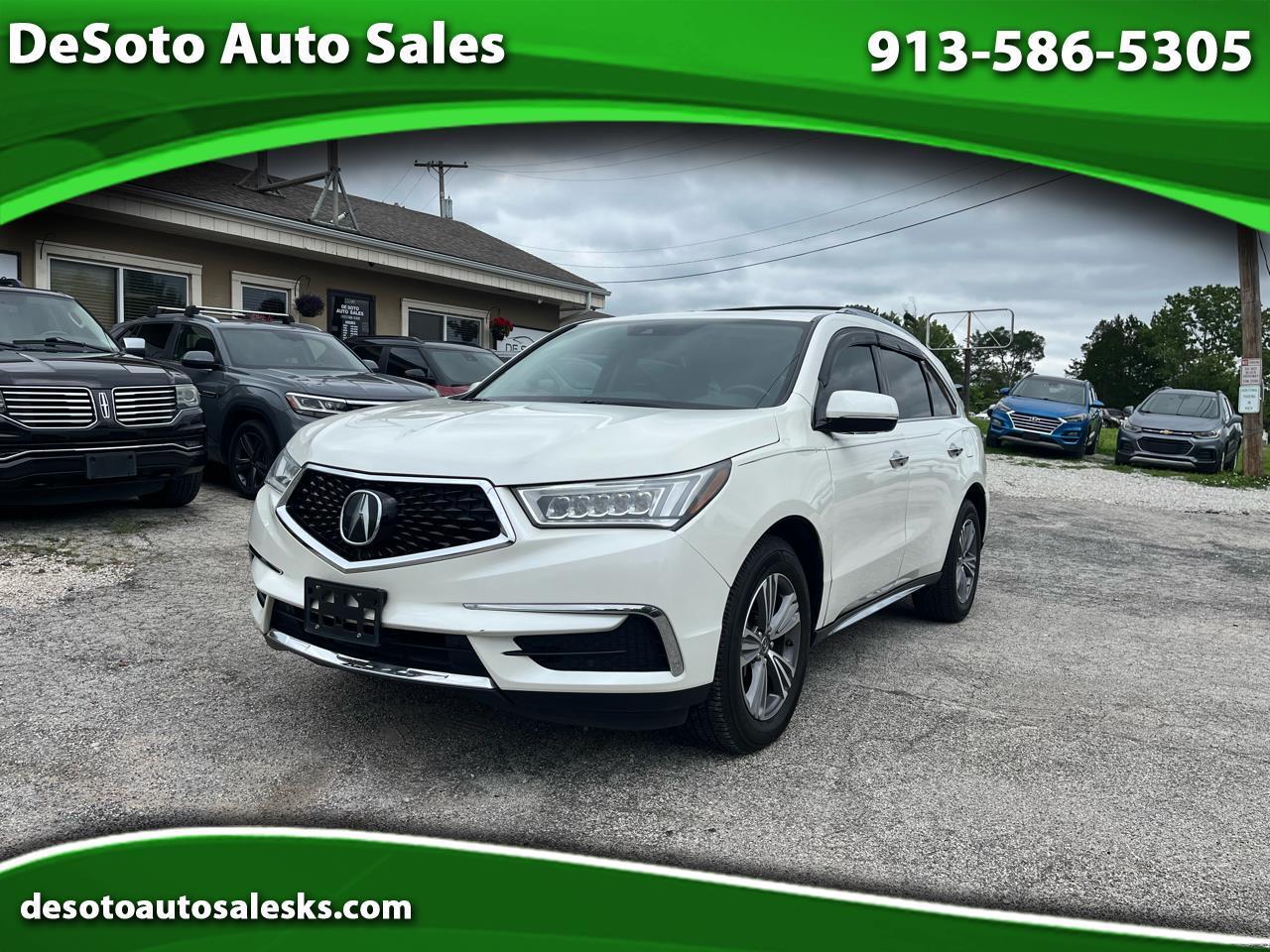 2019 Acura MDX SH