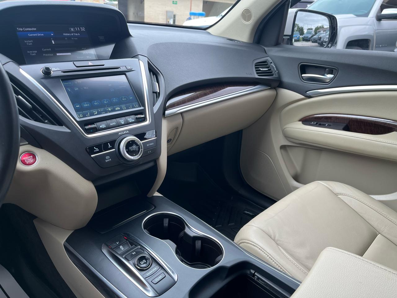 Acura MDX  2019