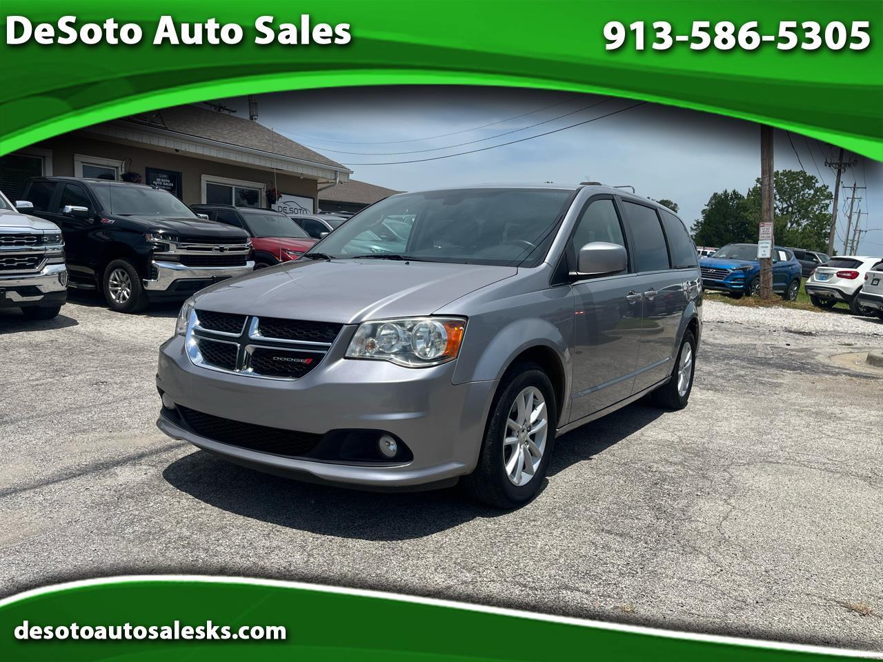 2019 Dodge Grand Caravan SXT
