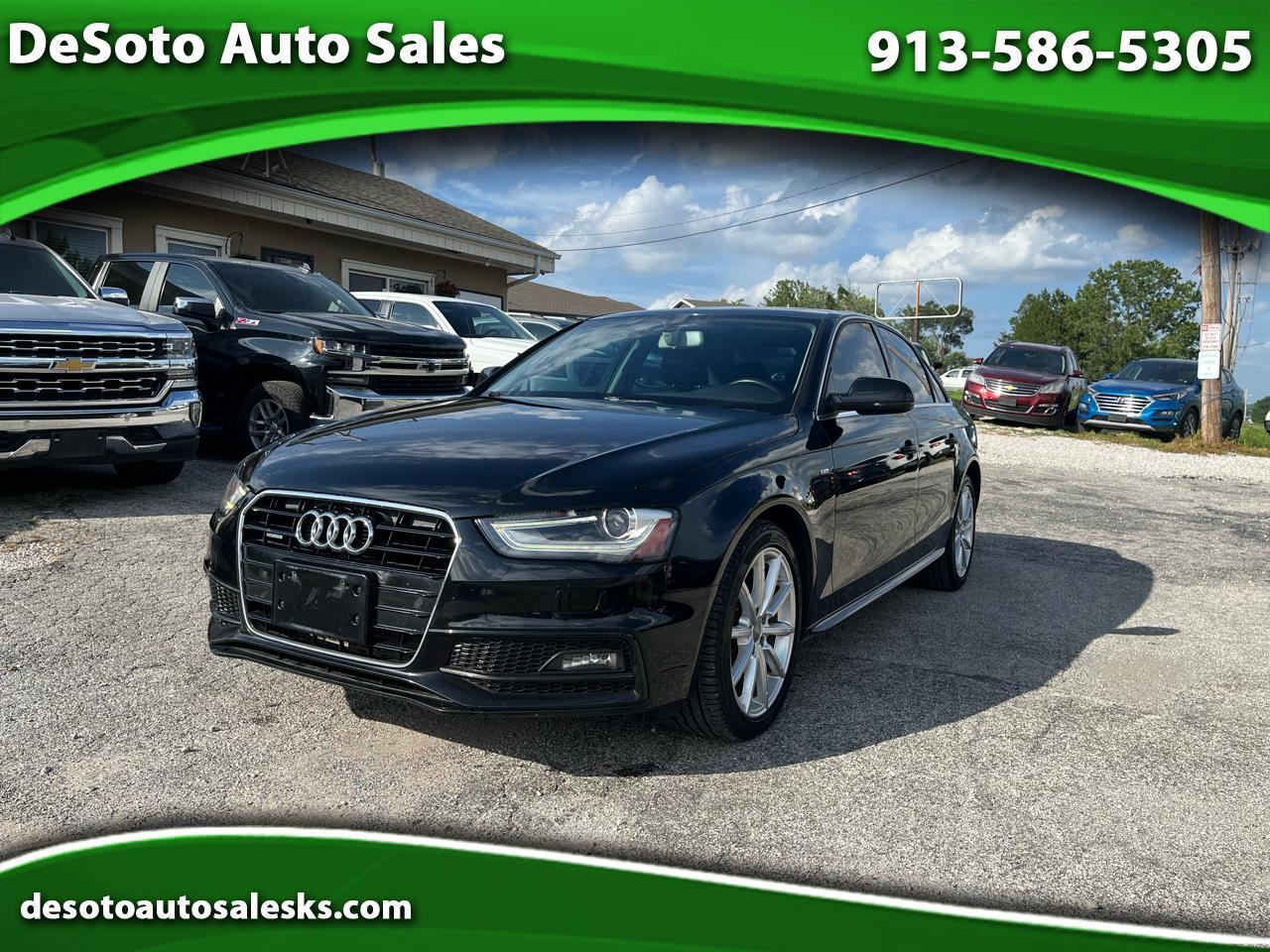 2016 Audi A4 QUATTRO PREMIUM S-LINE