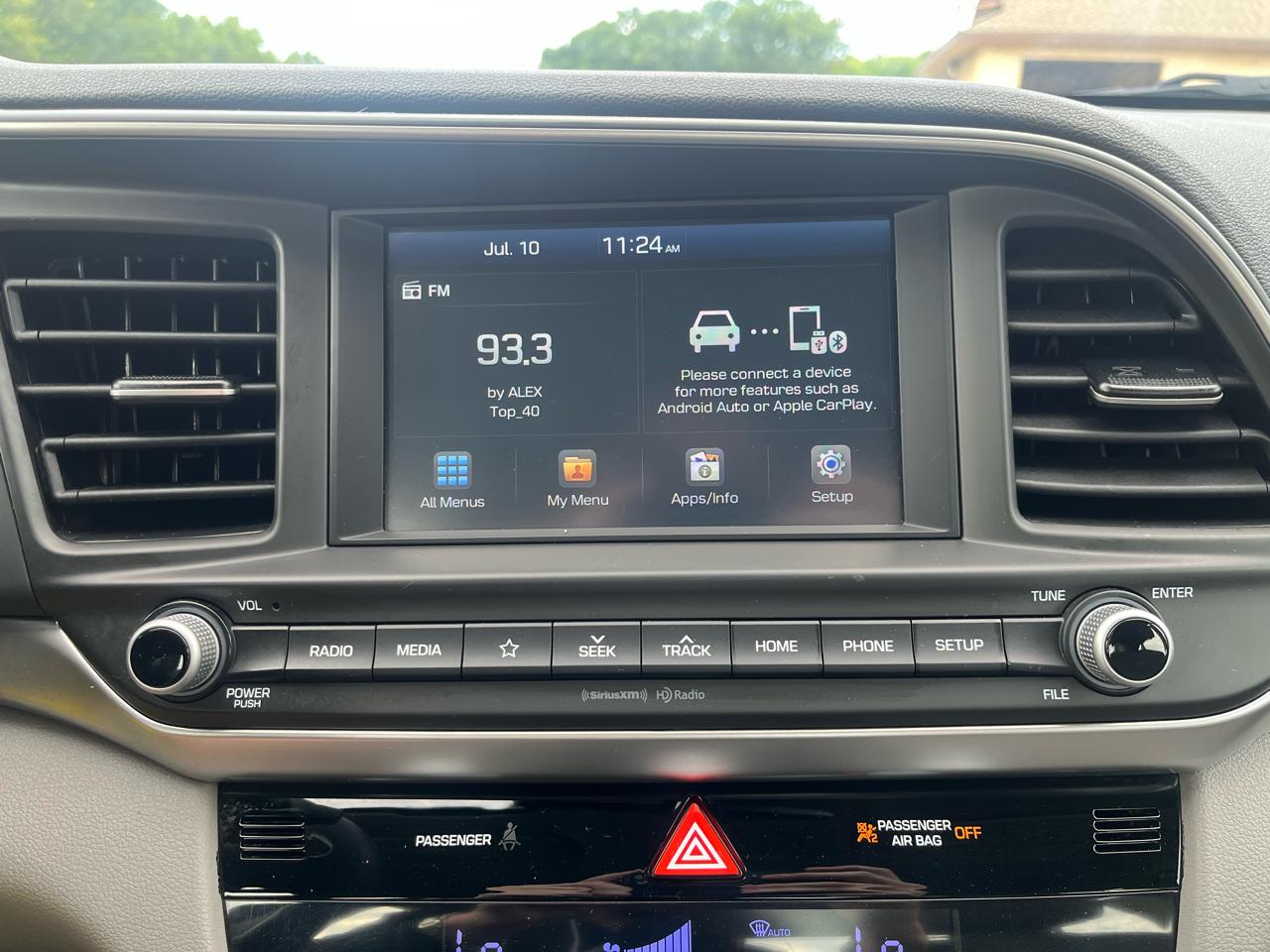 Hyundai Elantra SEL 2020