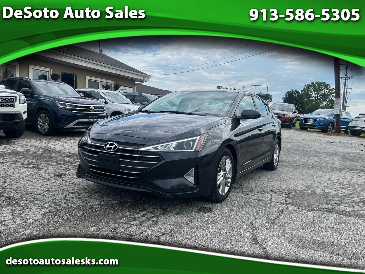 2020 Hyundai Elantra SEL