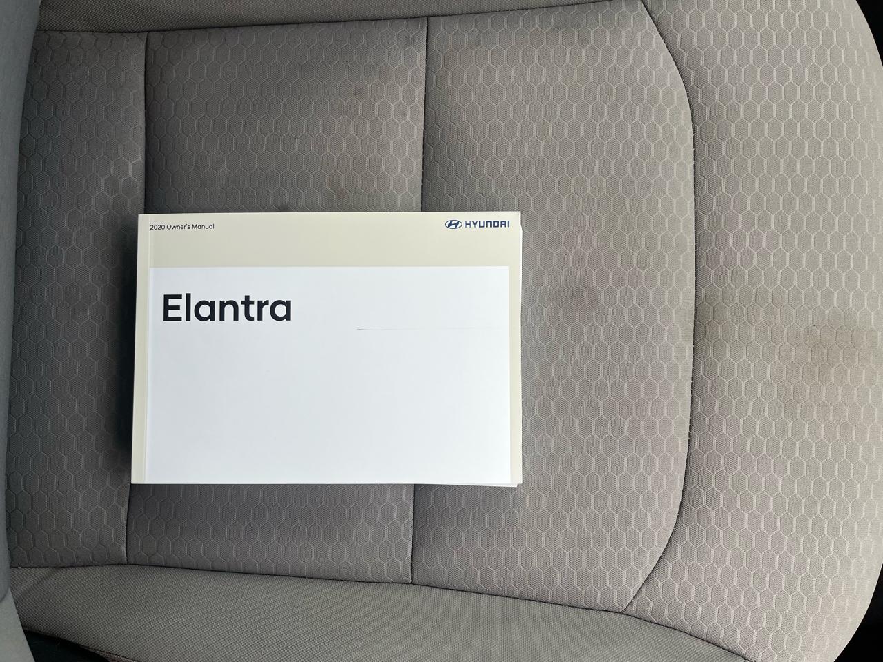 Hyundai Elantra SEL 2020