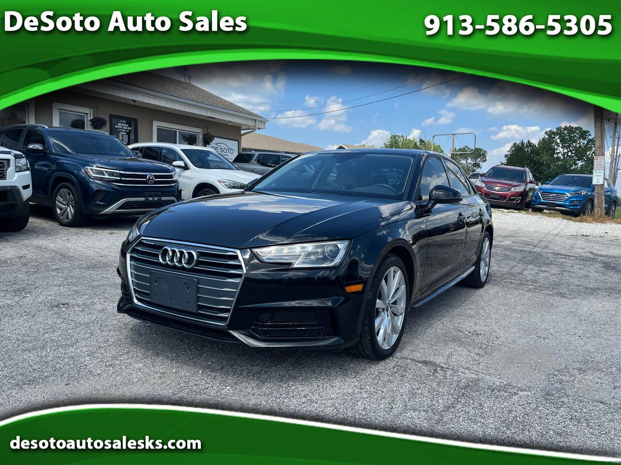 2018 Audi A4 Ultra Premium S-Line