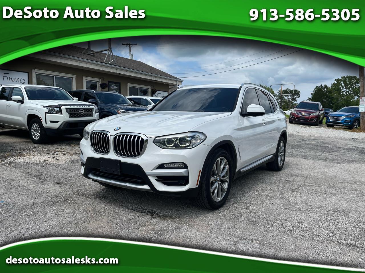 2019 BMW X3 sDrive30i