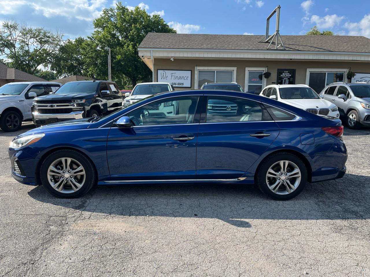 Hyundai Sonata Sport 2018