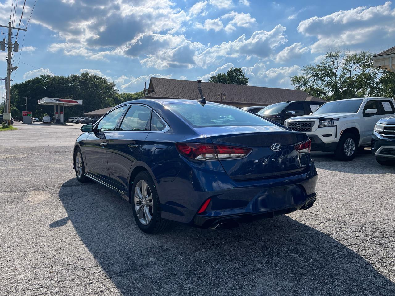 Hyundai Sonata Sport 2018