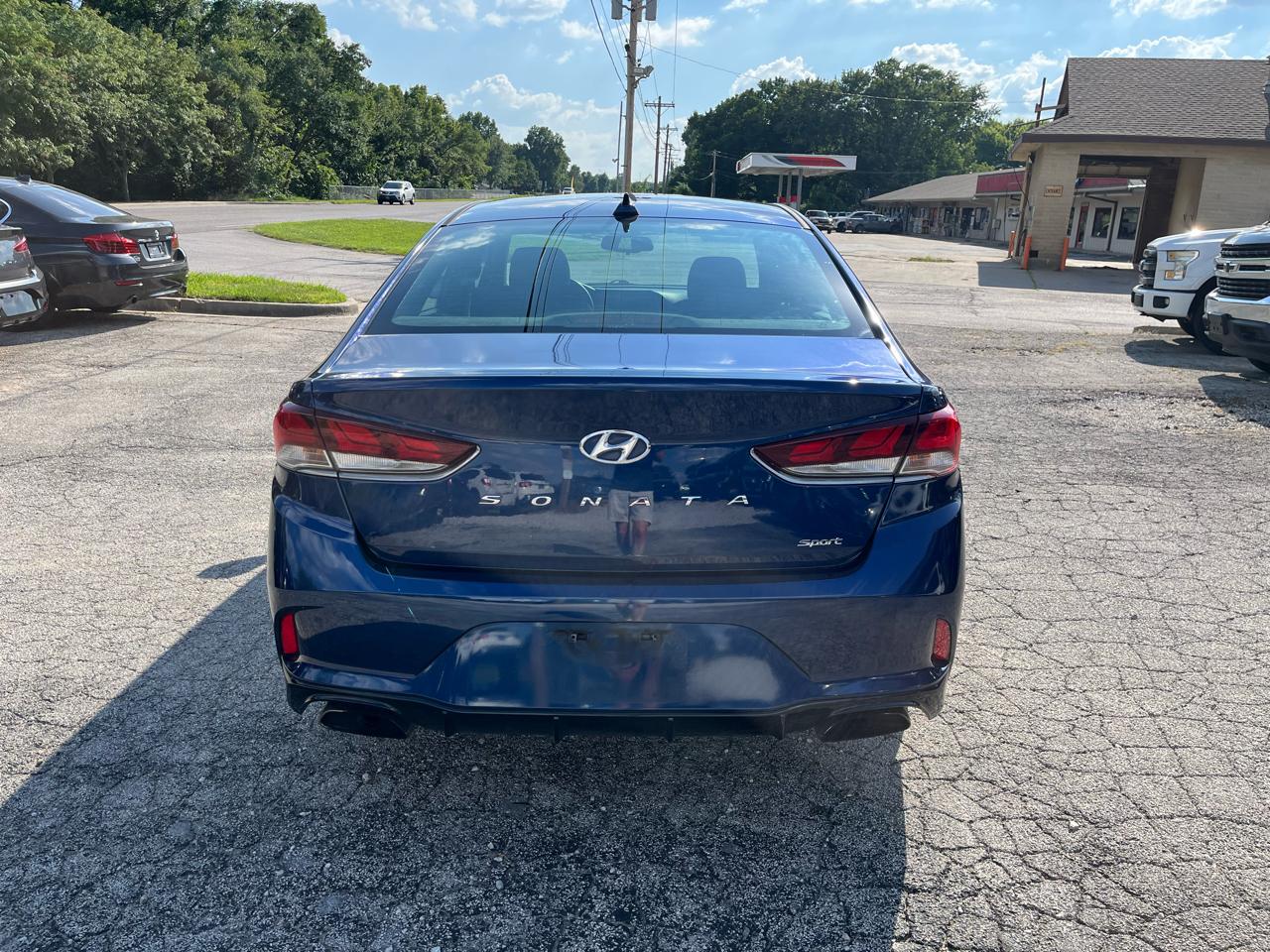 Hyundai Sonata Sport 2018
