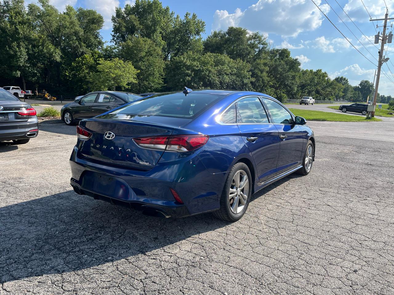 Hyundai Sonata Sport 2018