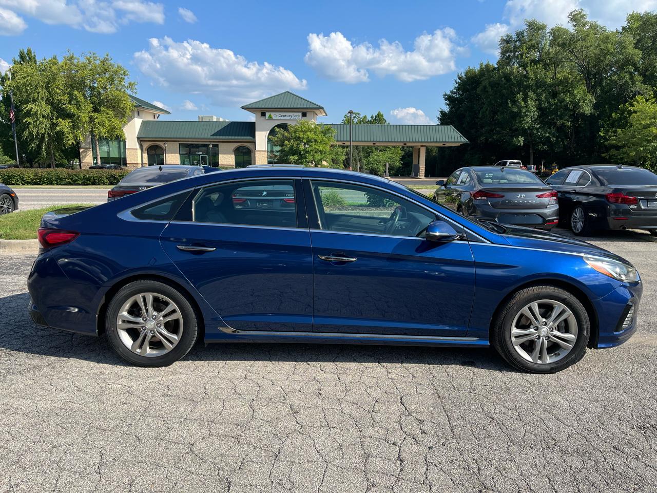 Hyundai Sonata Sport 2018