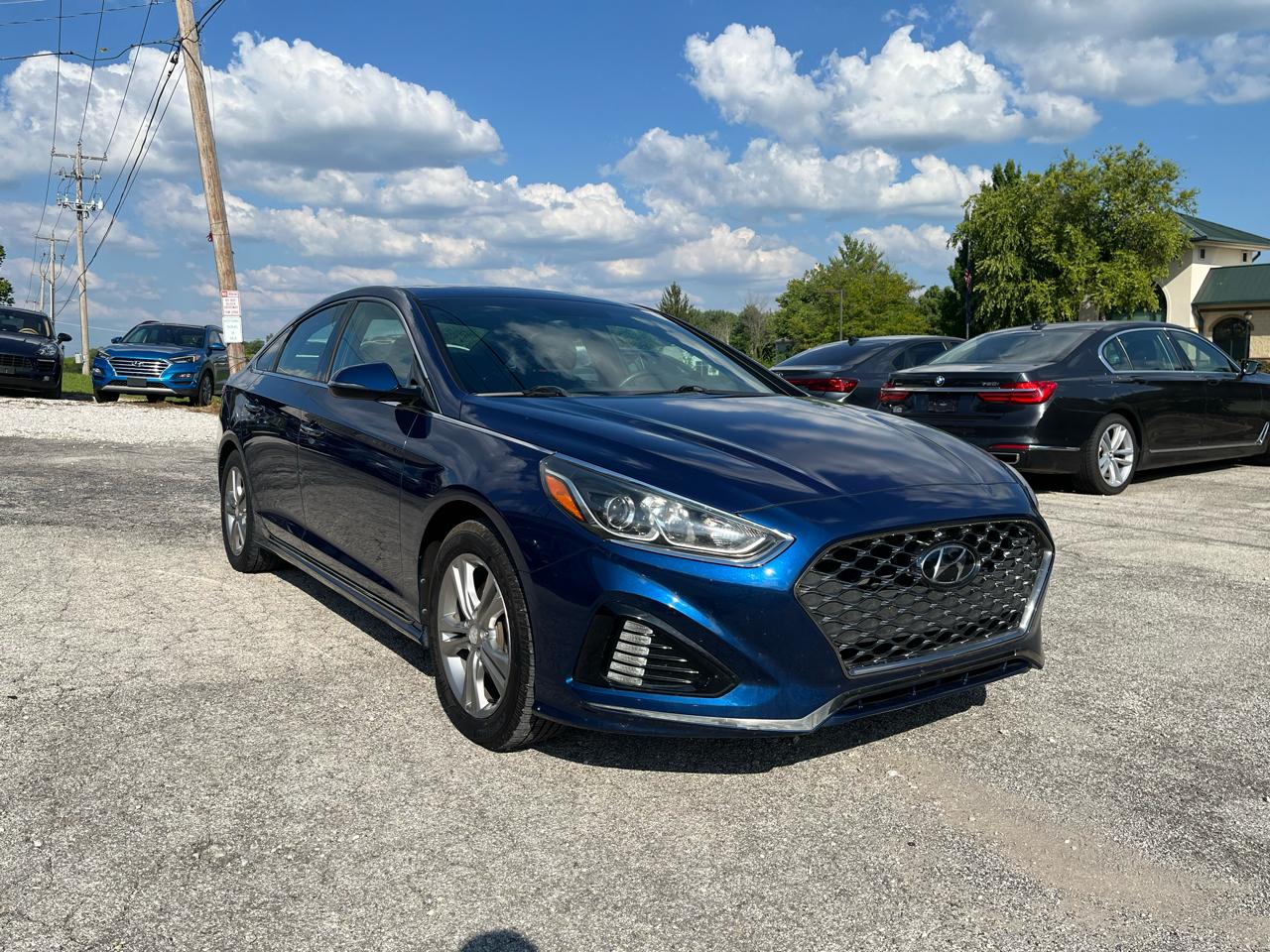 Hyundai Sonata Sport 2018