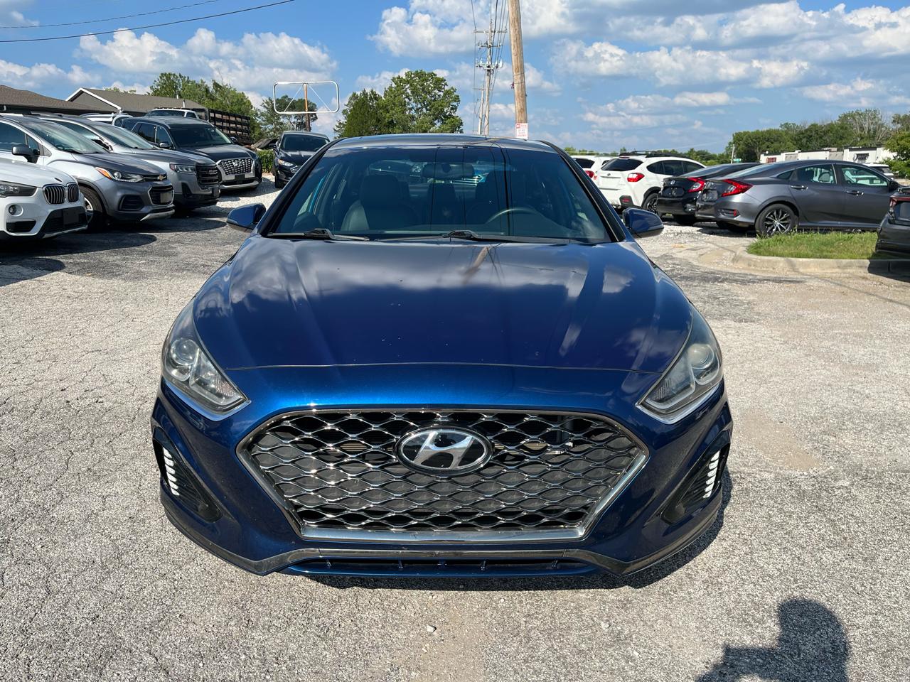 Hyundai Sonata Sport 2018