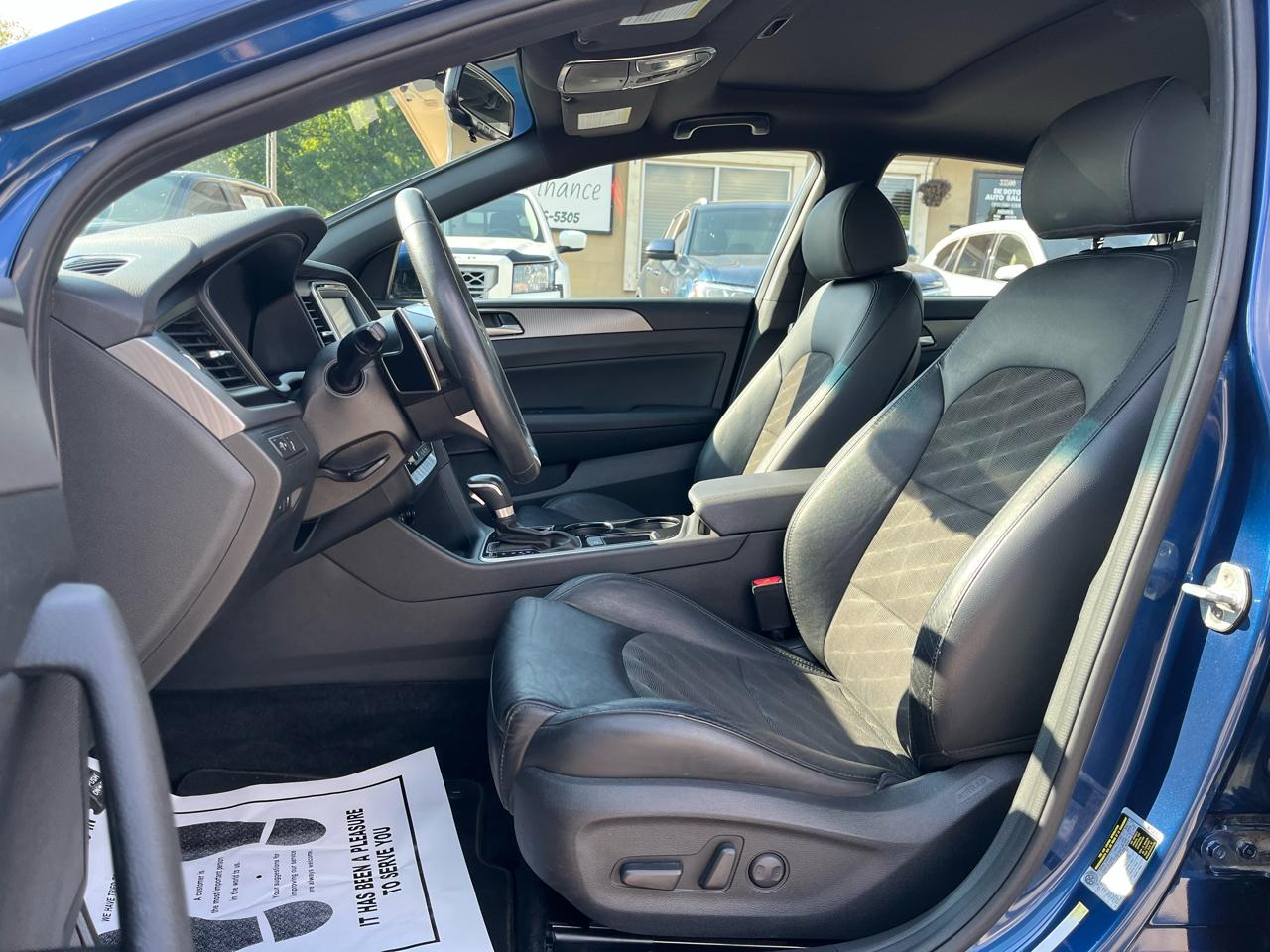 Hyundai Sonata Sport 2018